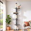 i.Pet Cat Tree 290cm Tower Scratching Post Scratcher Floor to Ceiling Cats Bed