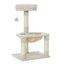 i.Pet Cat Tree Tower Scratching Post Scratcher Wood Condo Toys House Bed 69cm