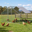 i.Pet Chicken Coop Rabbit Hutch Outdoor Run Walk in Hen Cage Ferret House 3x3x2m