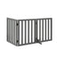 i.Pet Dog Gate Playpen Enclosure 3 Panels Pet Door Fence Wooden Play Pen Stair
