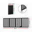 i.Pet Dog Gate Playpen Enclosure 4 Panels Pet Door Fence Wooden Play Pen Stair