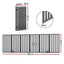 i.Pet Dog Gate Playpen Enclosure 6 Panels Pet Door Fence Wooden Play Pen Stair
