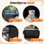 i.Pet Outdoor Cat House Pet Kennel Enclosure Cat Shelter Condo Rabbit Hutch Black