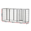 i.Pet Pet Dog Playpen 48" Enclosure 8 Panel Cage Kennel Puppy Fence Play Pen