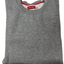 Mens Hard Yakka Fleece Crew Jumper Grey Marle