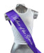 Sashes Hens Sash Party Purple/Silver - Mother Of The Groom