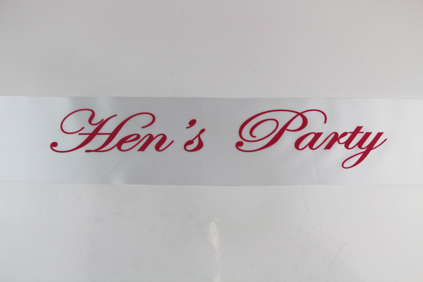 Hens Night Sash Hen's Party Bridal Sashes Bride Bridesmaid White Purple Pink