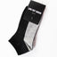 24 X Mens Low Cut White Black Blue Grey Sport Casual Socks Bulk Pack