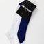 24 X Mens Low Cut White Black Blue Grey Sport Casual Socks Bulk Pack