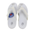 Womens Homyped Inlet White Thongs Slip On Shoes Flats