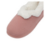 Womens Grosby Invisible Beatrice Pink Fur Slippers Slip On Ladies Shoes