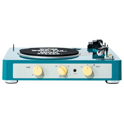 Gadhouse Brad MKII Record Player - Green