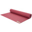 Jade Yoga Harmony Mat - Raspberry & Etekcity Scale for Body Weight and Fat Percentage - Black Bundle