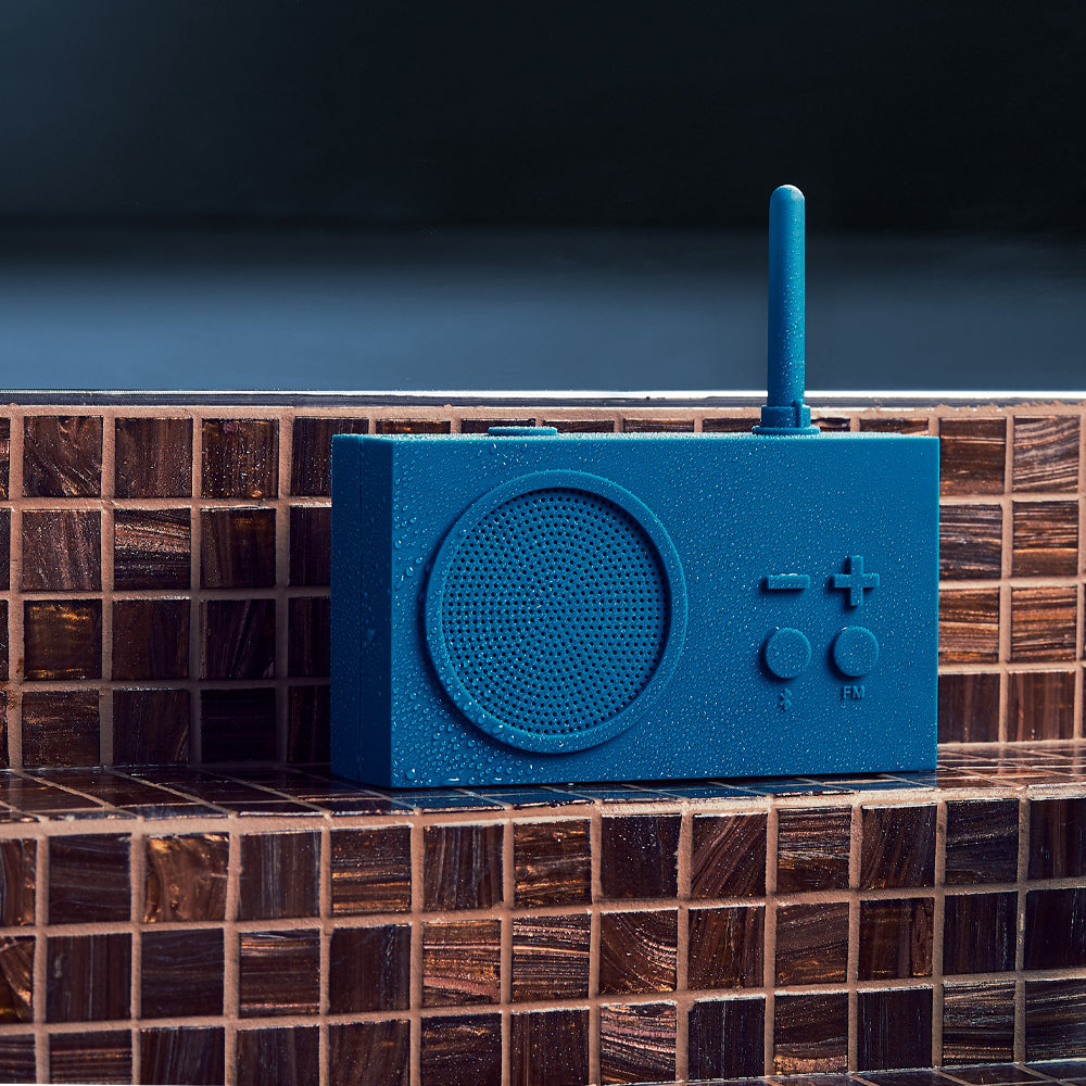 Lexon Thykho 3 Fm Radio & Bluetooth Speaker - Duck Blue