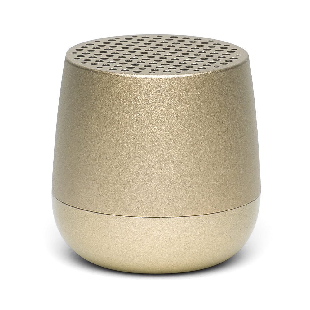 Lexon Mino+ Mini Bluetooth Speaker - Gold