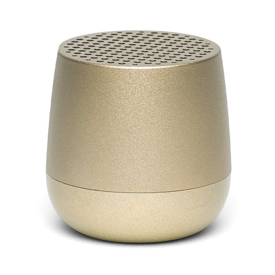 Lexon Mino+ Mini Bluetooth Speaker - Gold