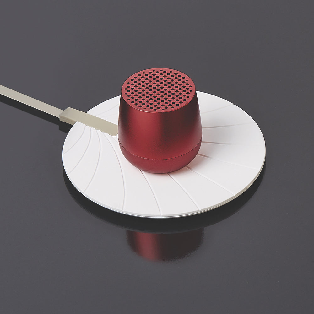 Lexon Mino+ Mini Bluetooth Speaker - Red