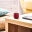 Lexon Mino+ Mini Bluetooth Speaker - Red