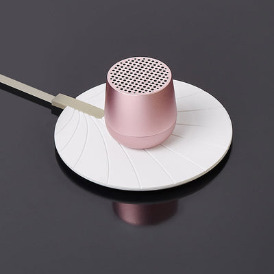 Lexon Mino+ Mini Bluetooth Speaker - Pink