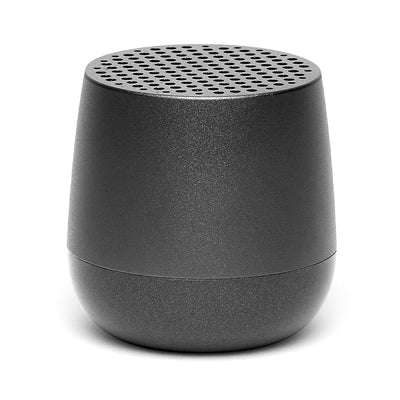 Lexon Mino+ Mini Bluetooth Speaker - Gunmetal