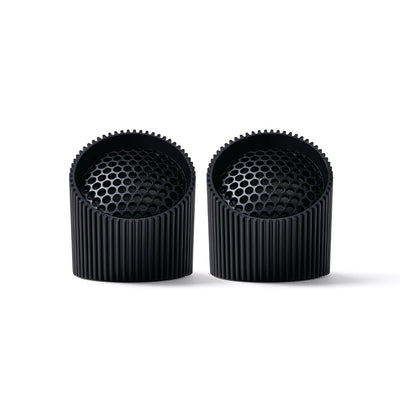 Lexon Ray Set Of Magnetic Bluetooth Speakers - Black