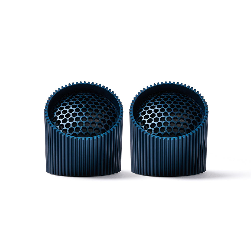 Lexon Ray Set Of Magnetic Bluetooth Speakers - Blue