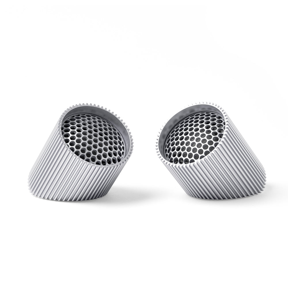 Lexon Ray Set Of Magnetic Bluetooth Speakers - Alu Polish