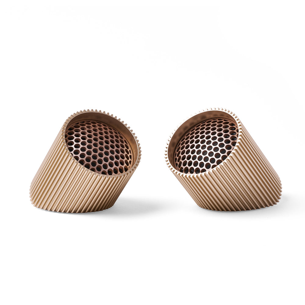 Lexon Ray Set Of Magnetic Bluetooth Speakers - Gold