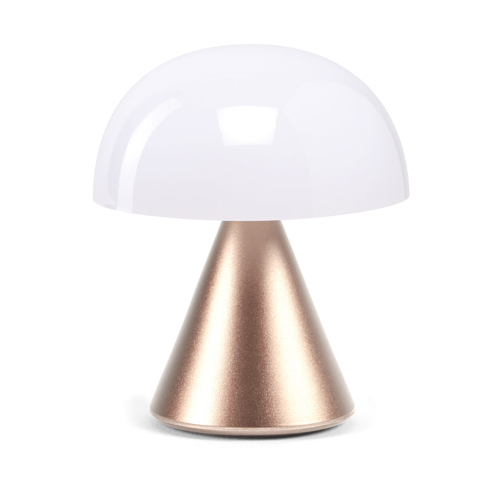 Lexon Mina Mini Led Lamp - Gold