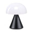 Lexon Mina Mini Led Lamp - Gunmetal