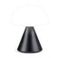 Lexon Mina Mini Led Lamp - Gunmetal