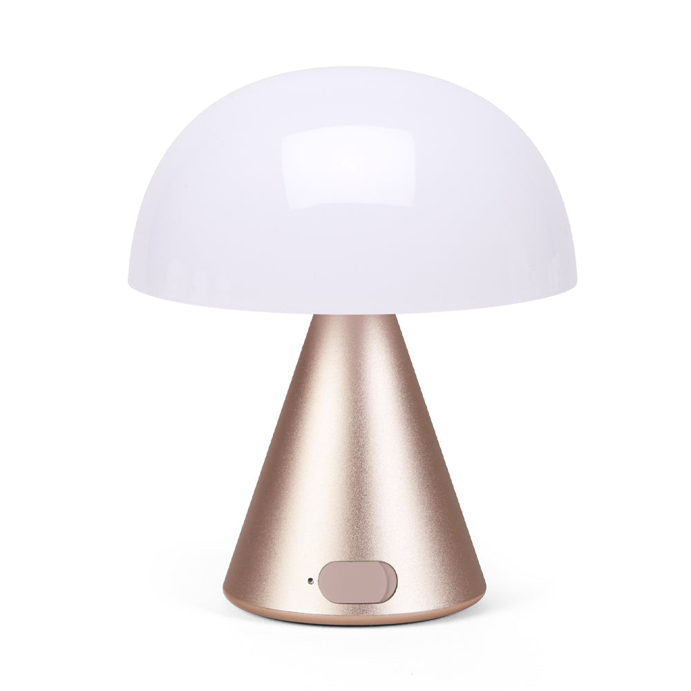 Lexon Mina M Medium Portable Led Lamp - Gold