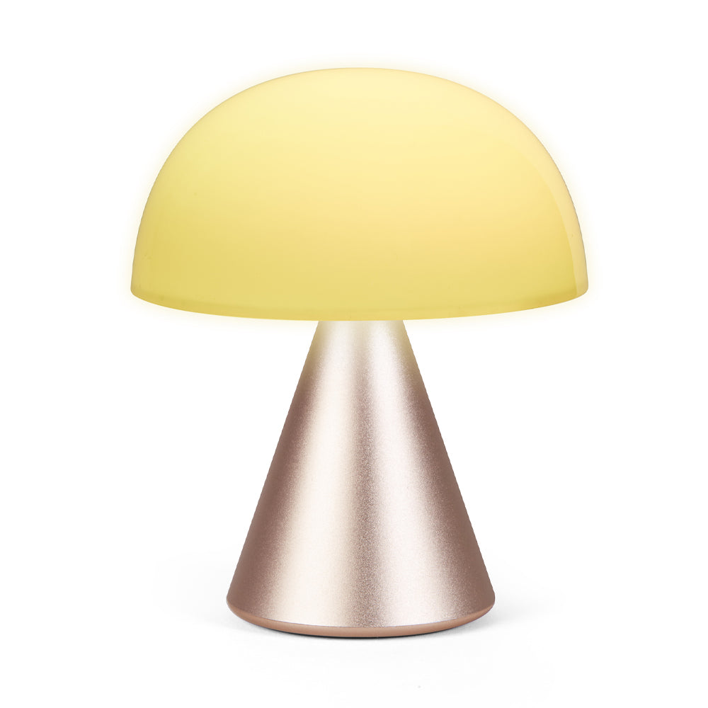 Lexon Mina M Medium Portable Led Lamp - Gold