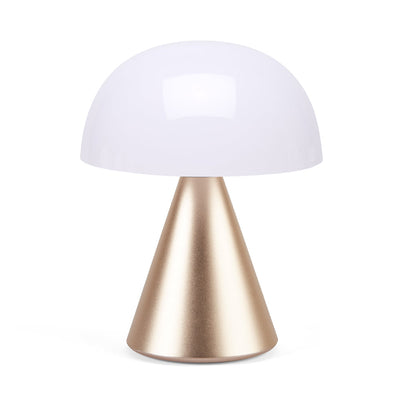 Lexon Mina L Large Portable Led Lamp - Gold