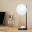 Lexon Bubble Desk Lamp With Built-In Wireless Charger - Blue