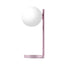 Lexon Bubble Desk Lamp With Built-In Wireless Charger - Pink