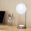 Lexon Bubble Desk Lamp With Built-In Wireless Charger - Gunmetal