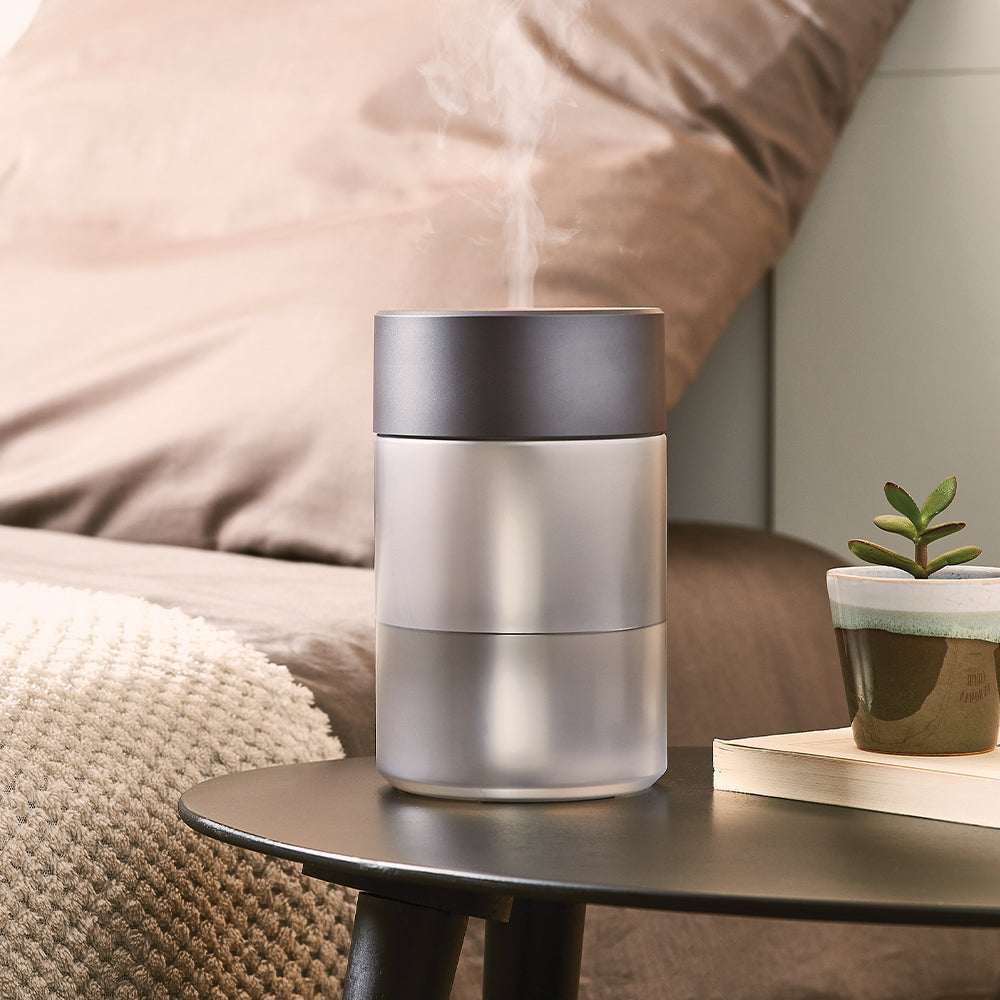 Lexon Horizon Aromatherapy Humidifier And Mist Maker - Gunmetal