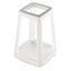 Lexon Lantern Portable Lamp With Built-In Wireless Charger - White