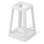 Lexon Lantern Portable Lamp With Built-In Wireless Charger - White