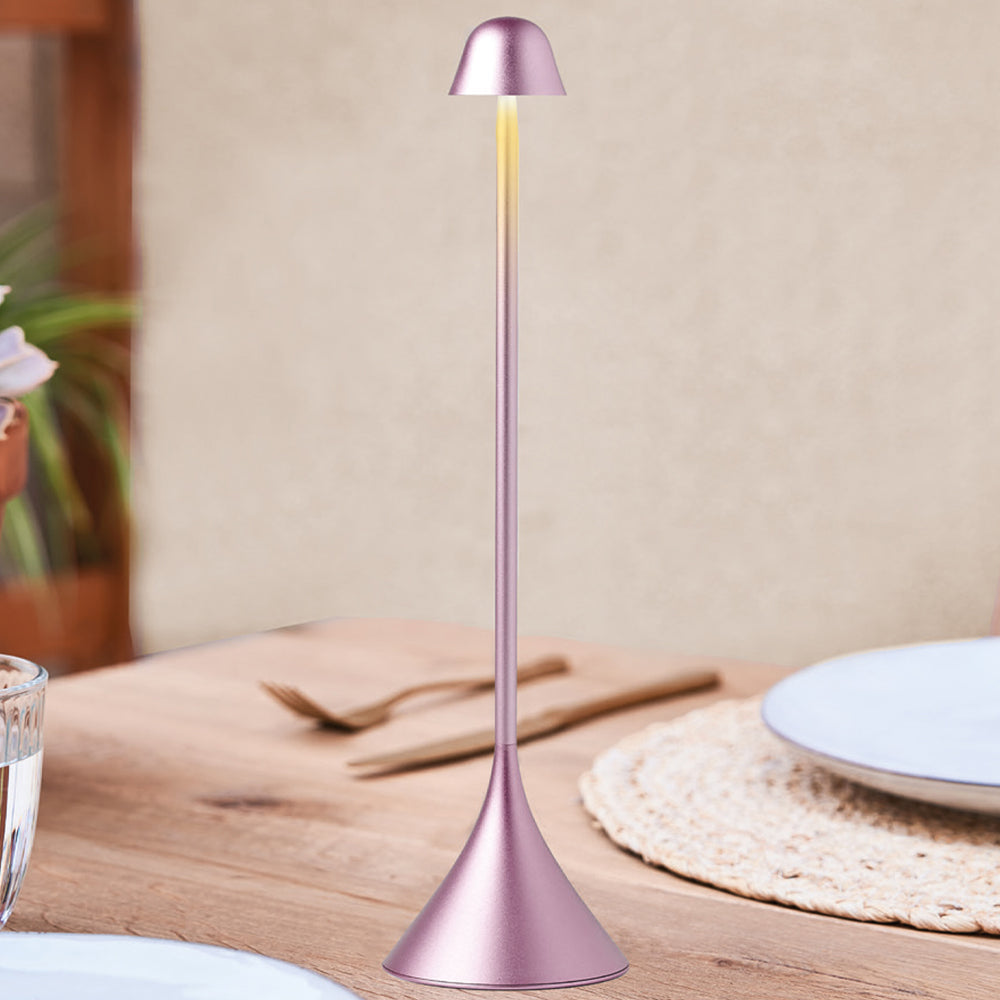 Lexon Steli Bell Infinitely Pairable Table Lamp - Pink