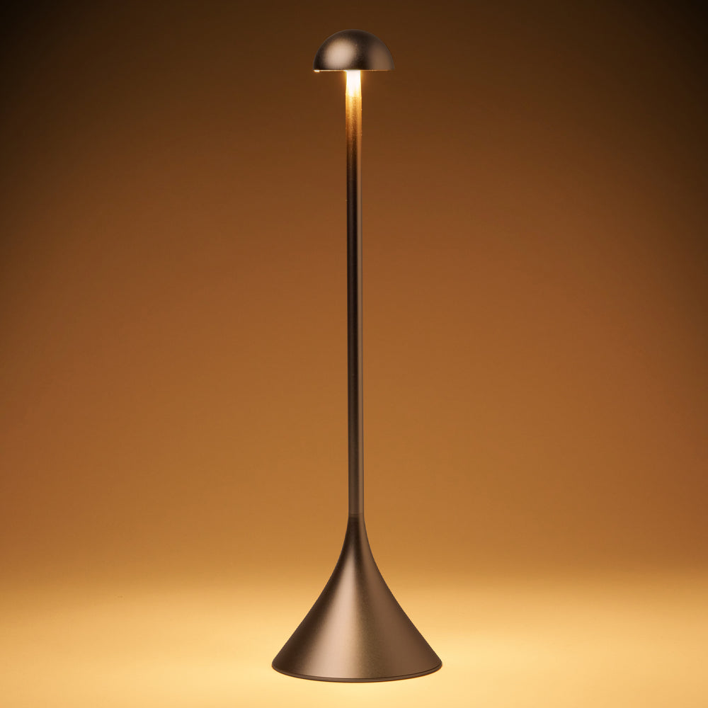 Lexon Steli Dome Infinitely Pairable Table Lamp - Gold