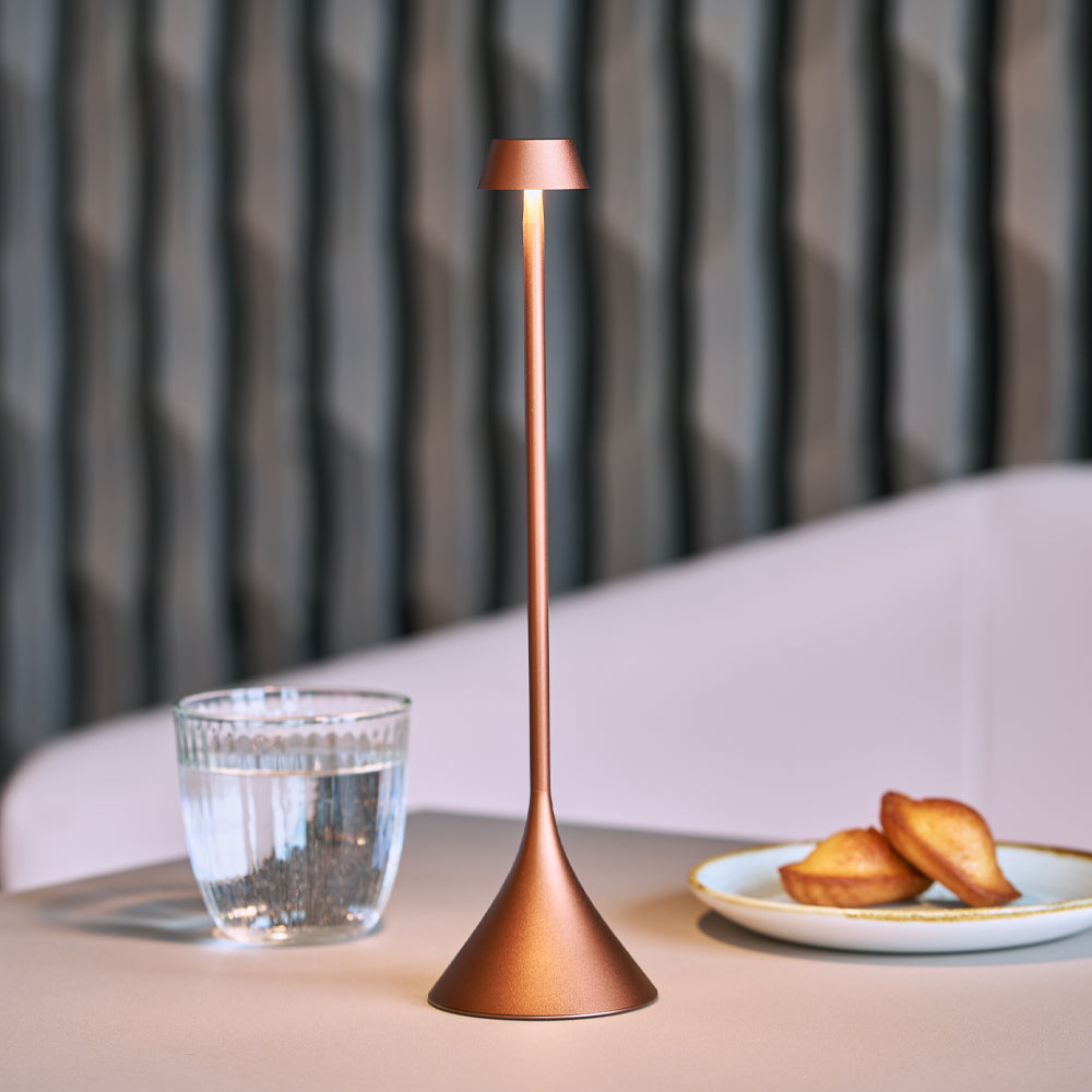 Lexon Steli Shade Infinitely Pairable Table Lamp - Bronze