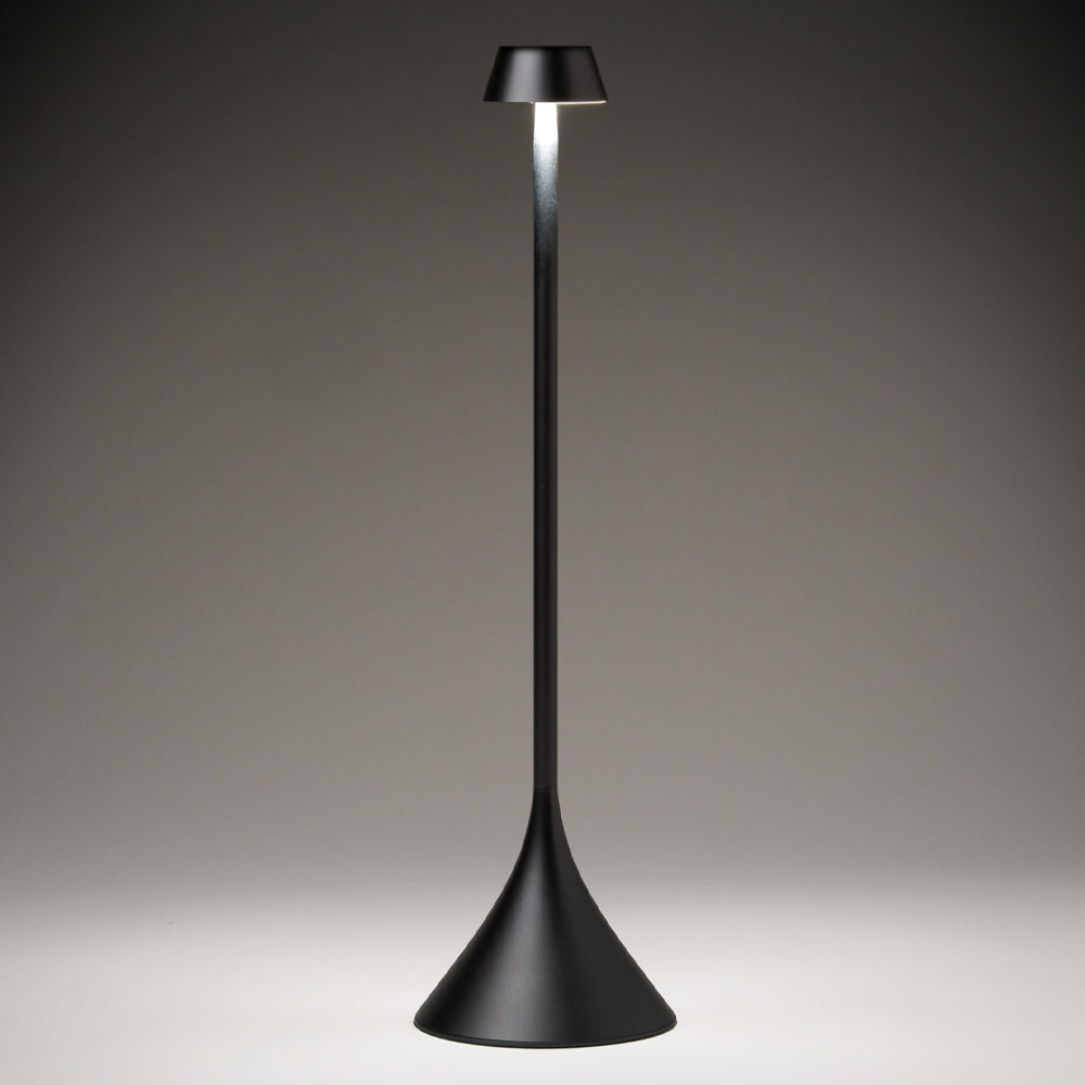 Lexon Steli Shade Infinitely Pairable Table Lamp - Gunmetal