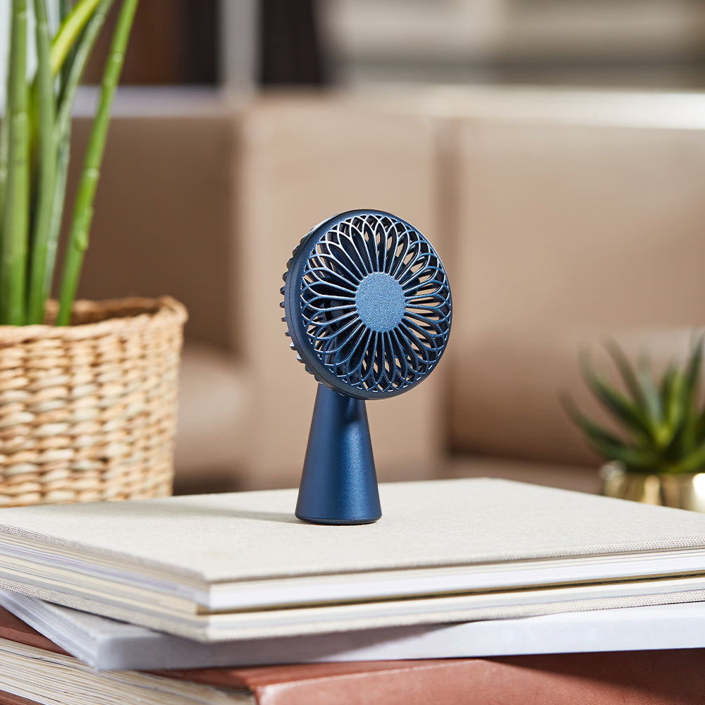 Lexon Wino Mini Portable Fan - Blue