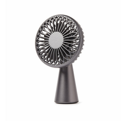 Lexon Wino Mini Portable Fan - Gunmetal