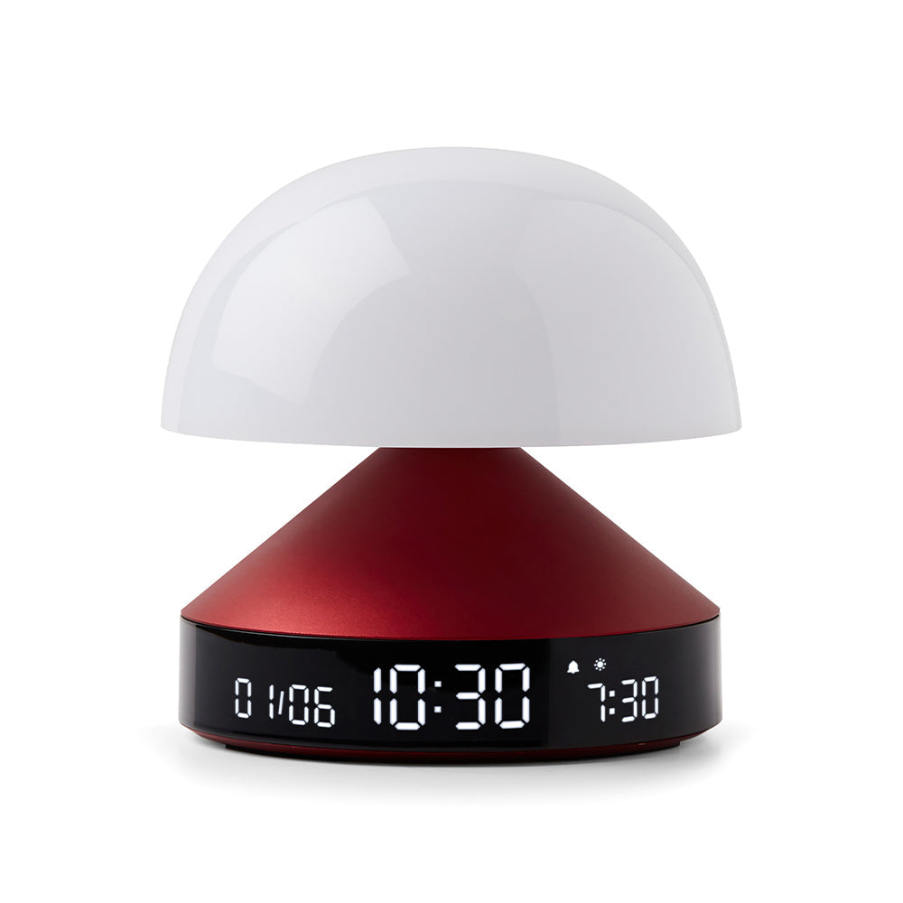 Lexon Mina Sunrise Sunrise Alarm Clock - Red