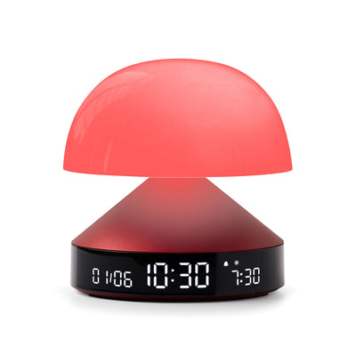 Lexon Mina Sunrise Sunrise Alarm Clock - Red