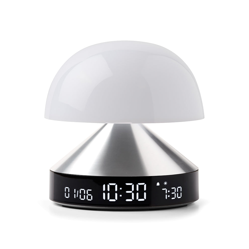 Lexon Mina Sunrise Sunrise Alarm Clock - Alu Polish