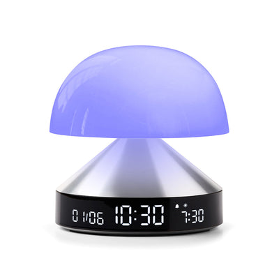 Lexon Mina Sunrise Sunrise Alarm Clock - Alu Polish